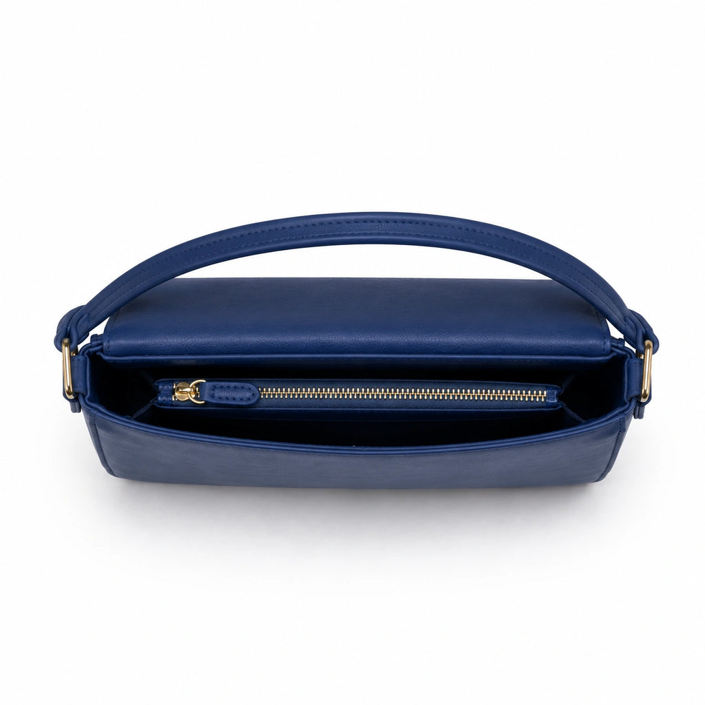 Bagzor Blue Flap Shoulder Handbag