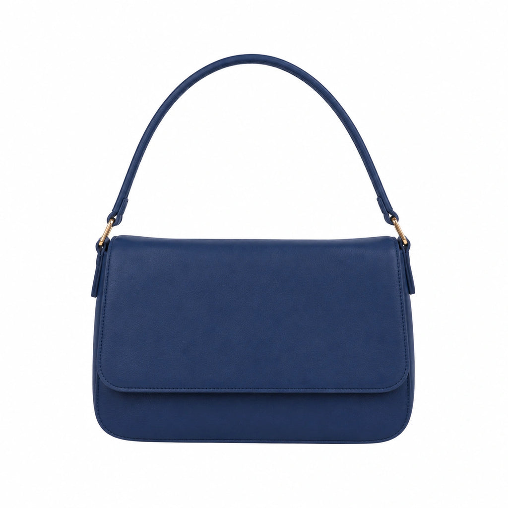 Bagzor Blue Flap Shoulder Handbag