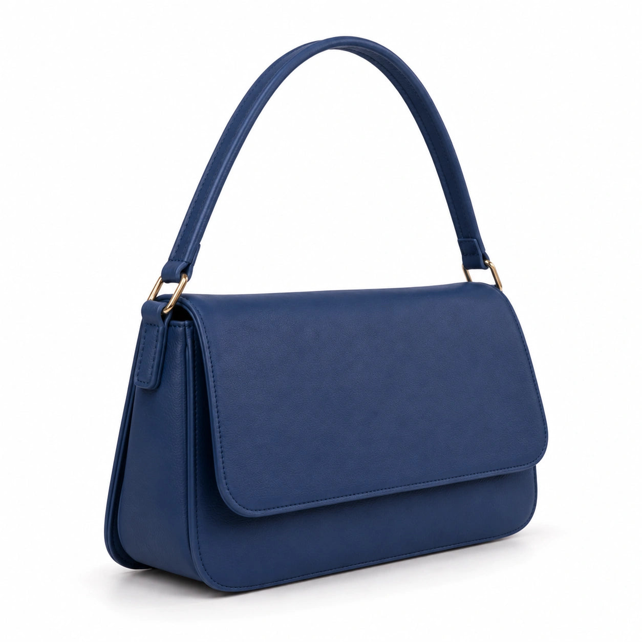 Bagzor Blue Flap Shoulder Handbag