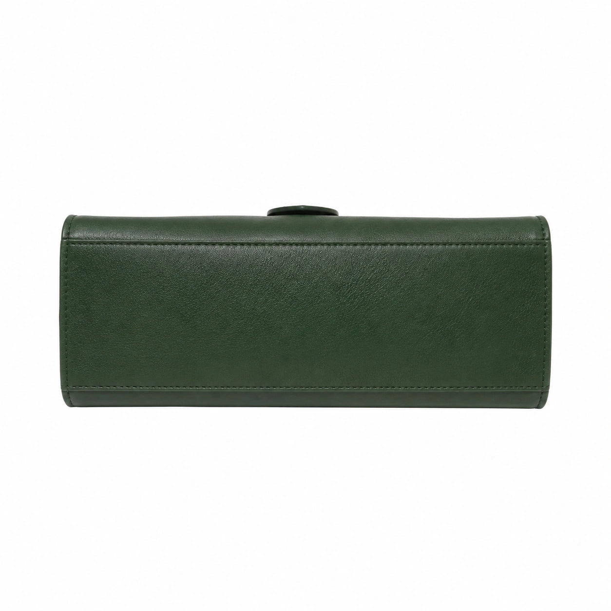Bagzor Green Structured Top Handle Handbag