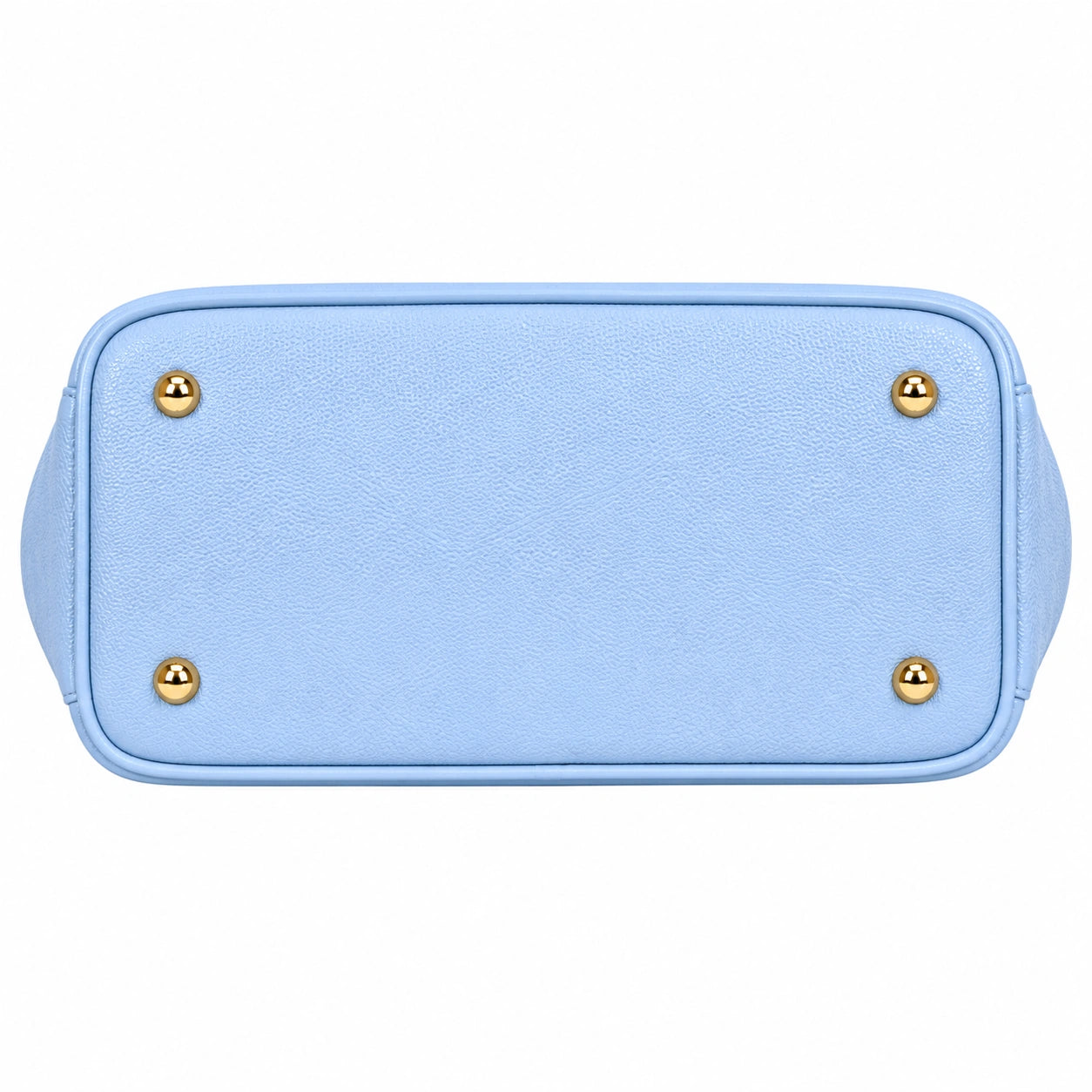 Bagzor Light Blue Structured Satchel Handbag