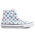Converse x Doraemon Chuck Taylor All Star 1V Hi - Vintage White/Hawaiian Gold/Flamingo
