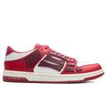 Skel Top Low - Red/White