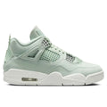 Women's Air Jordan 4 Retro 'Abundance'- Seafoam/Sail/Metallic Silver